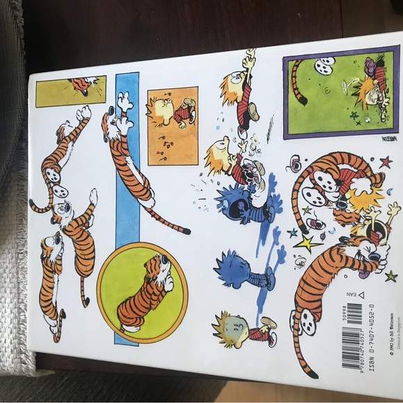 Calvin & Hobbs Hardcover Book. - Picture 3 of 3
